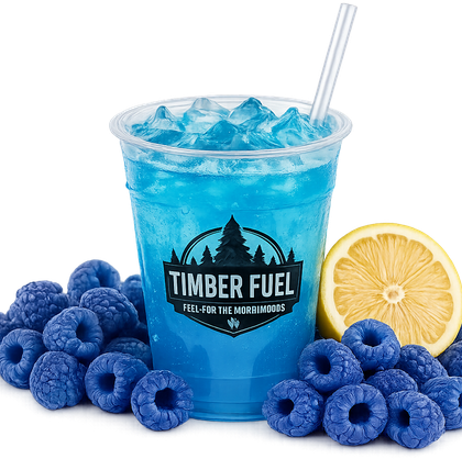 Blue Raspberry Lemonade refresher