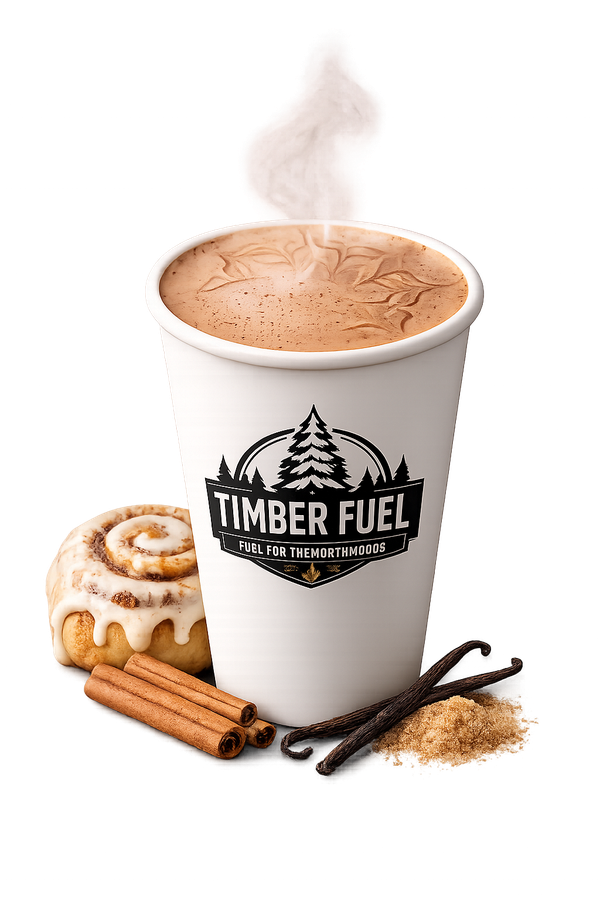 Cinnamon Roll Latte
