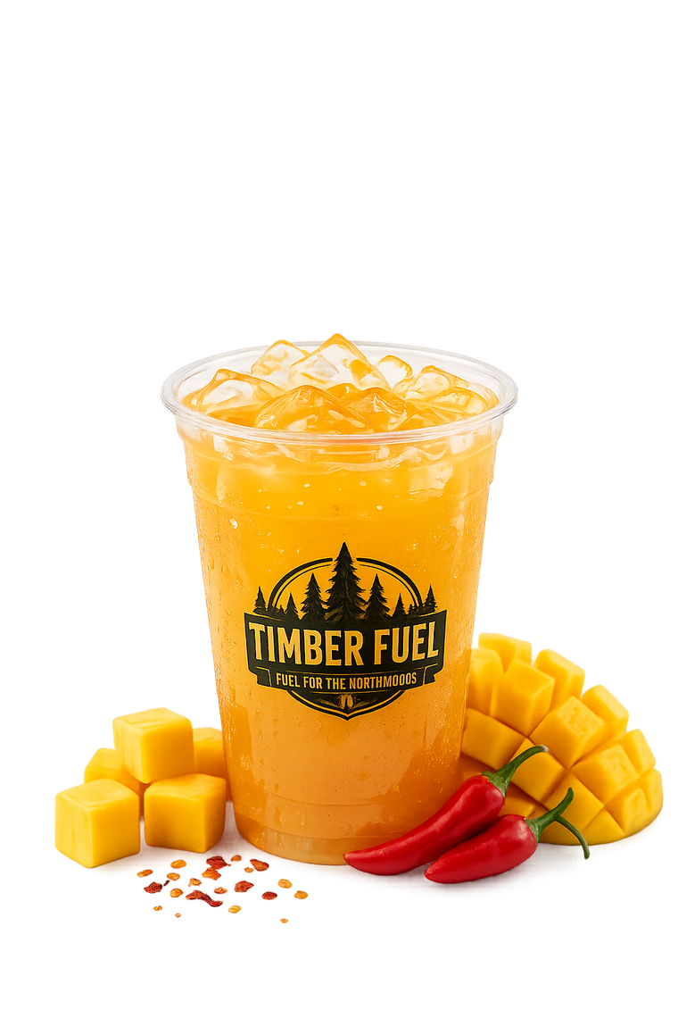 Spicy Mango refresher